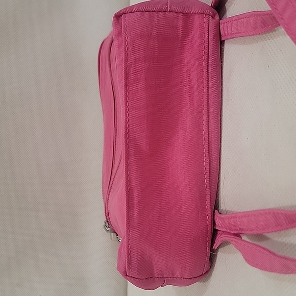 BAGGALLINI PINK CROSSBODY HANDBAG - Picture 7 of 7